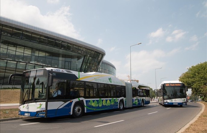 Kraków z nowym przetargiem na 50 elektrobusów