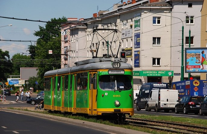 Poznań pożegnał tramwaje „Helmuty”