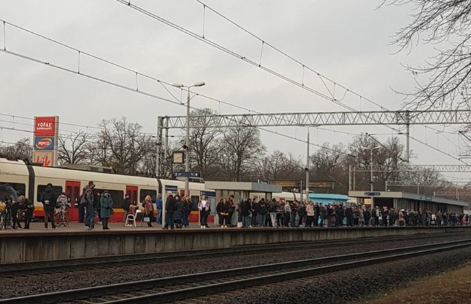 Warszawa: Tydzień dużych utrudnień w Rembertowie