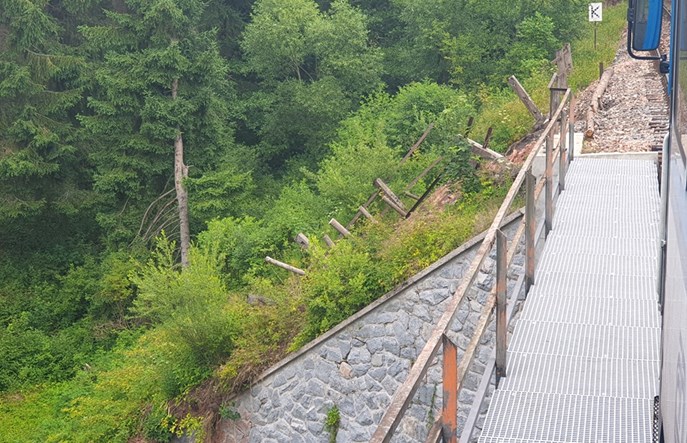 Nie jeżdżą pociągi na trasie Sędzisław – Kamienna Góra – Královec