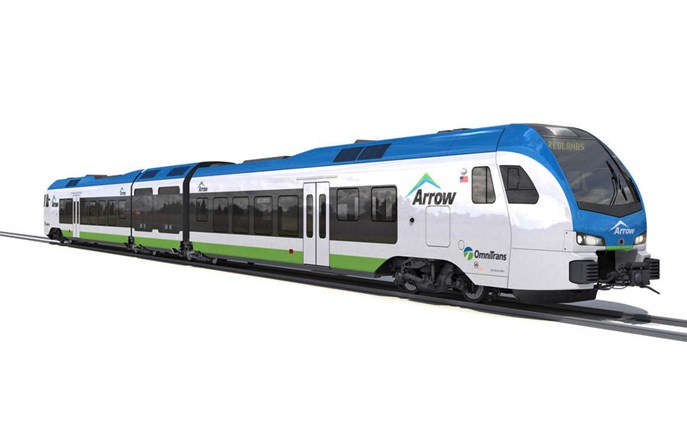 Stadler dostarczy do USA wodorowy zespół trakcyjny Flirt