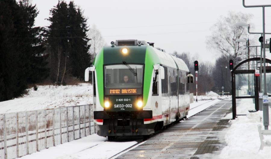 Rail Baltica: Elektryfikacja Ełk – Trakiszki do 2027 r. Rail Baltica: Elektryfikacja Ełk – Trakiszki do 2027 r.