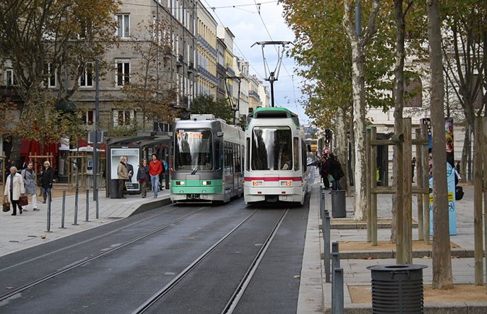 Saint-Etienne. Otwarto nowy fragment sieci tramwajowej