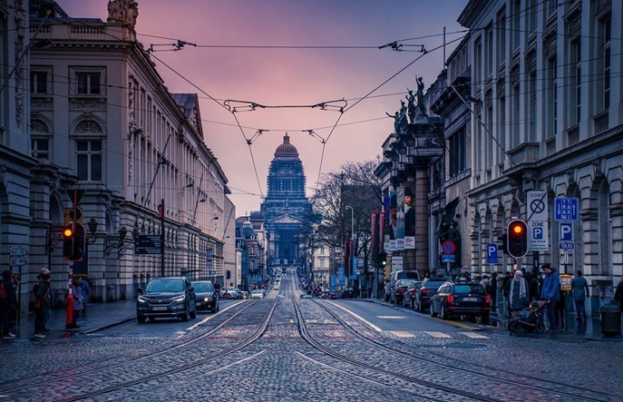 Bruksela. Od 2021 r. ograniczenie do 30 km/h obejmie... całe miasto