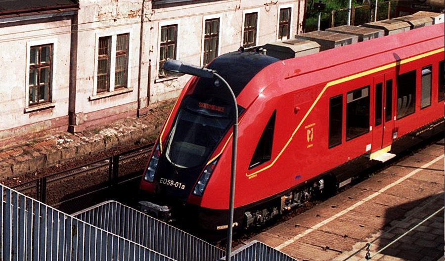 ED59 nadal stoi na terenach Pesy. Czy kiedykolwiek stamtąd wyjedzie? ED59 nadal stoi na terenach Pesy. Czy kiedykolwiek stamtąd wyjedzie?
