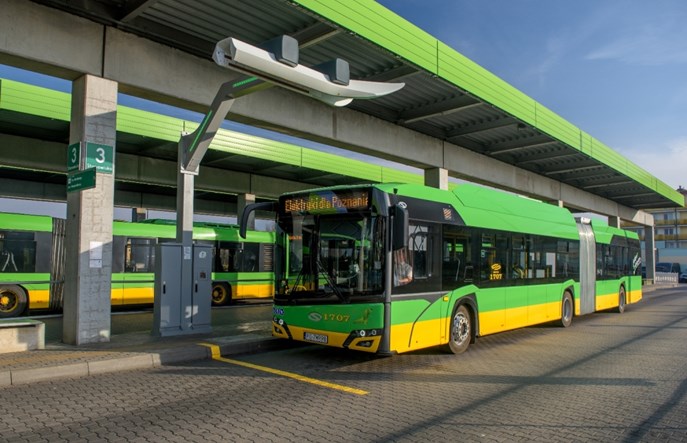 Poznań wybiera elektrobusy Solarisa