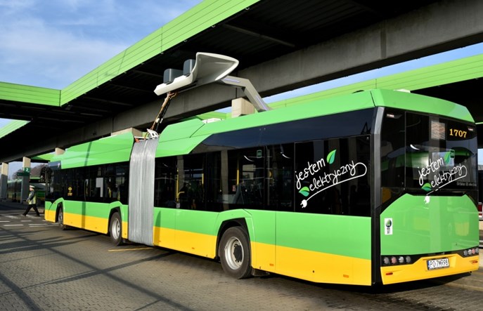 Poznań z ofertami na ładowarki dla elektrobusów