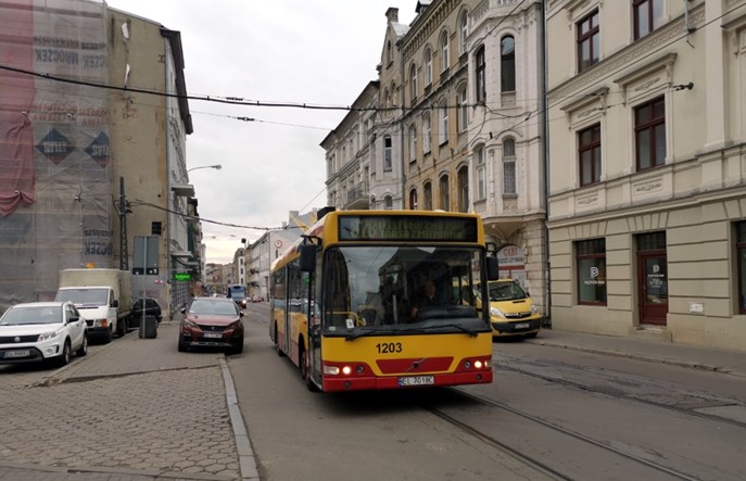 MPK-Łódź: Autobusów na „za tramwaj” do Pabianic nie zabraknie