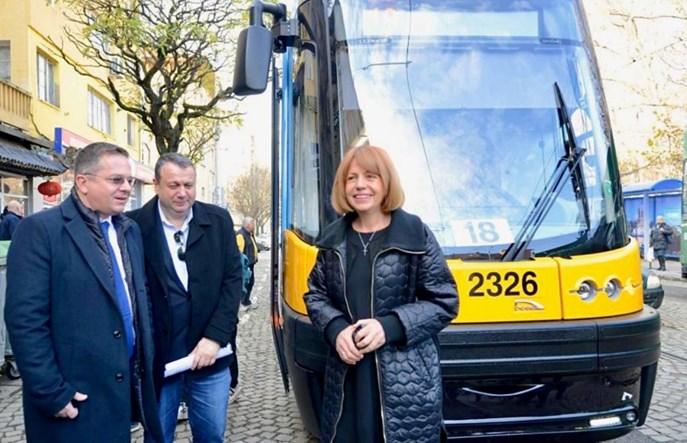 Pierwszy Swing z nowej dostawy wozi już pasażerów w Sofii