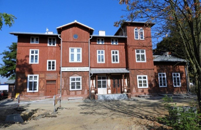 Wieruszów: PKP SA sprzeda nieużywany dworzec