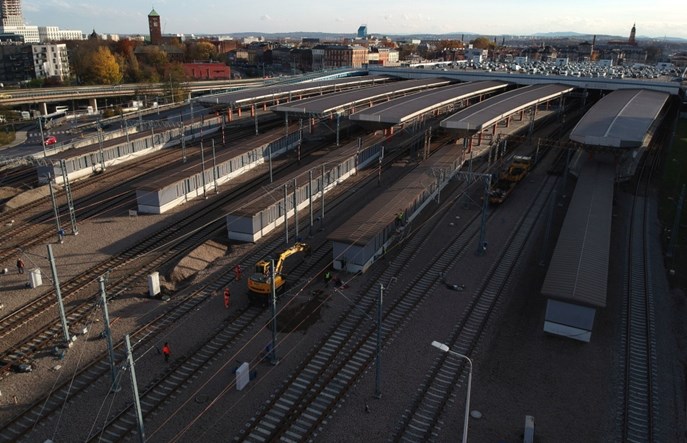 Zmiany w kursowaniu pociągów w Krakowie. Rozpoczyna się montaż systemu srk