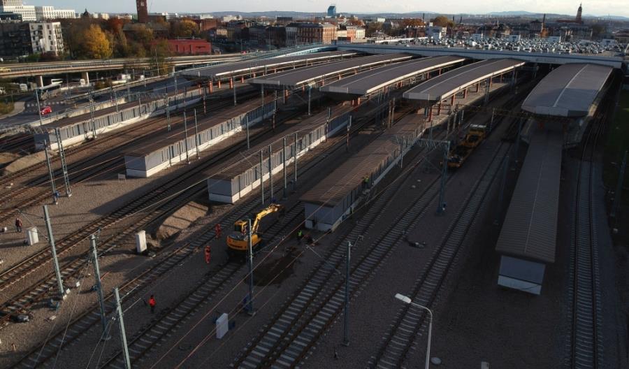 Zmiany w kursowaniu pociągów w Krakowie. Rozpoczyna się montaż systemu srk Zmiany w kursowaniu pociągów w Krakowie. Rozpoczyna się montaż systemu srk
