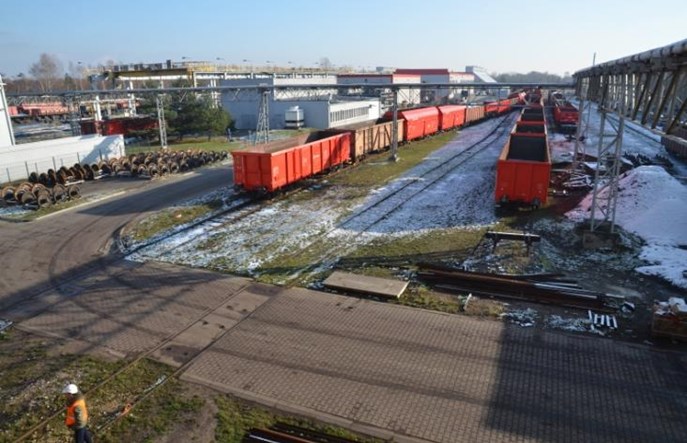 DB Cargo Polska znacząco rozbuduje zakład w Rybniku