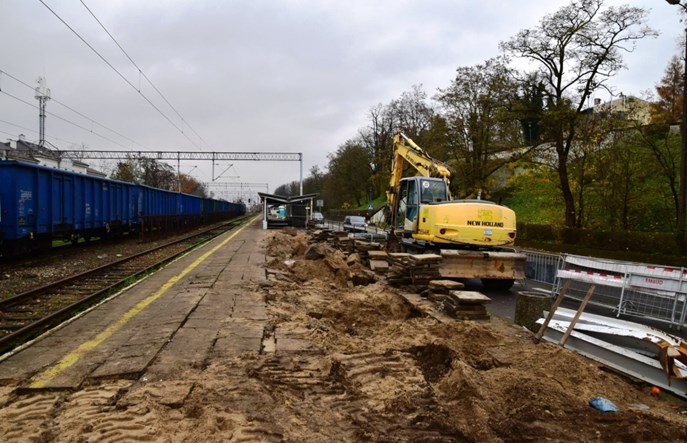 PKP PLK inauguruje budowę Szczecińskiej Kolei Metropolitalnej. Start prac w Gryfinie