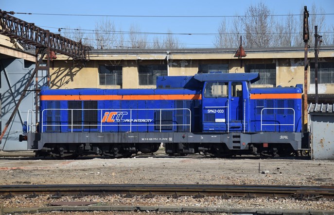 FPS zmodernizuje manewrowe lokomotywy PKP Intercity
