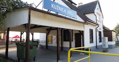 PKP SA szykują przebudowę dworca w Kuźnicy na Helu