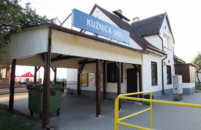 PKP SA szykują przebudowę dworca w Kuźnicy na Helu