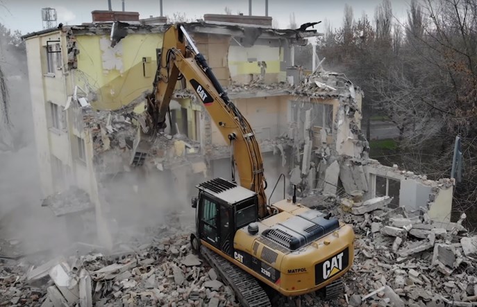 Poznań: Ruszyły wyburzenia pod trasę tramwajową na Naramowice