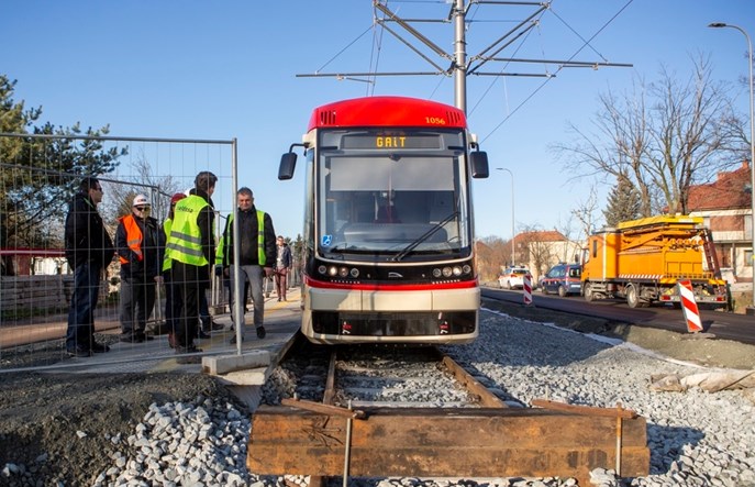 Gdańsk: Tramwaje wracają na Stogi – na razie do Zimnej