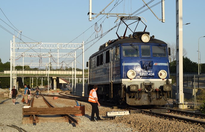 Prezentacja raportu dotyczącego systemu szkolenia maszynistów