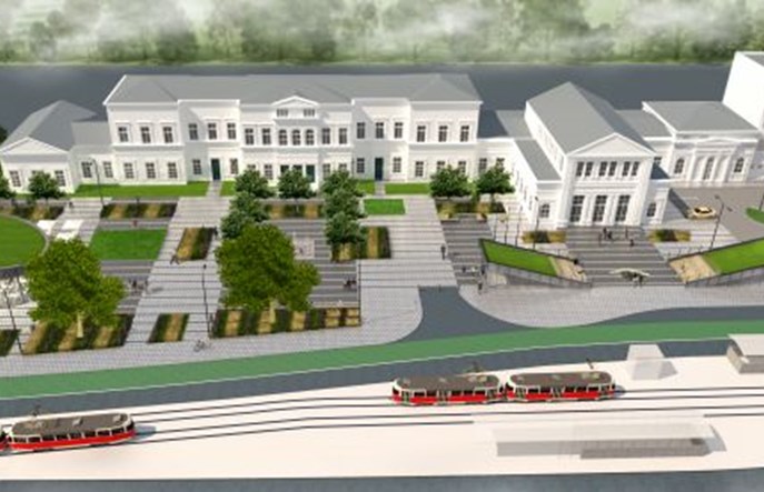 Sosnowiec przygotowuje się do przebudowy przestrzeni przed dworcem