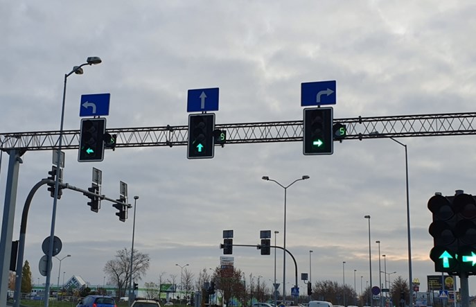 Szczecin instaluje kolejne sekundniki i integruje je z ITS