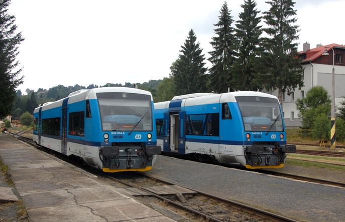 České Dráhy i GW Train wciąż będą wjeżdżać na Dolny Śląsk