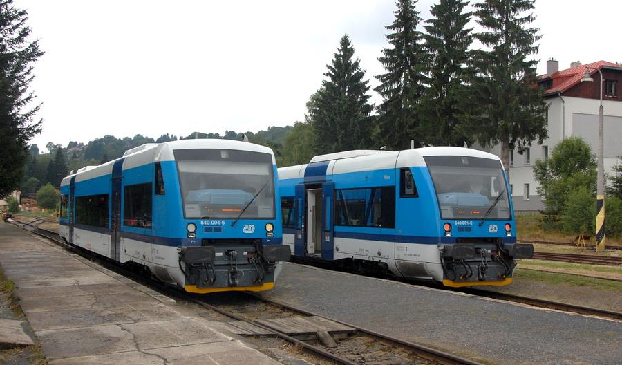 České Dráhy i GW Train wciąż będą wjeżdżać na Dolny Śląsk