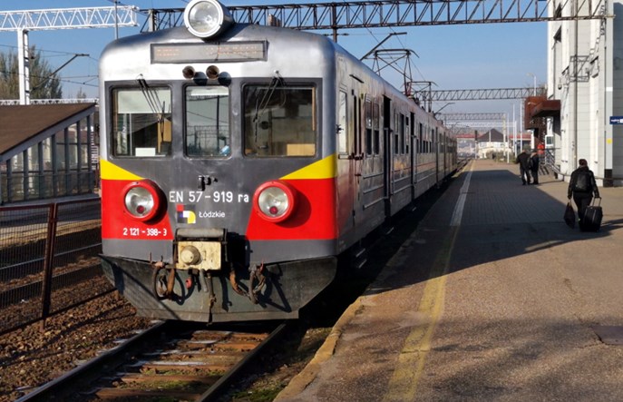 Łódzkie: Więcej pociągów PR do Opoczna i Warszawy