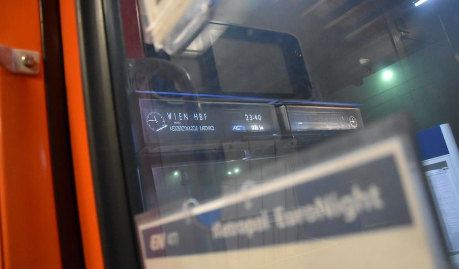 Zmiany w sprzedaży biletów na pociąg Nightjet Zmiany w sprzedaży biletów na pociąg Nightjet