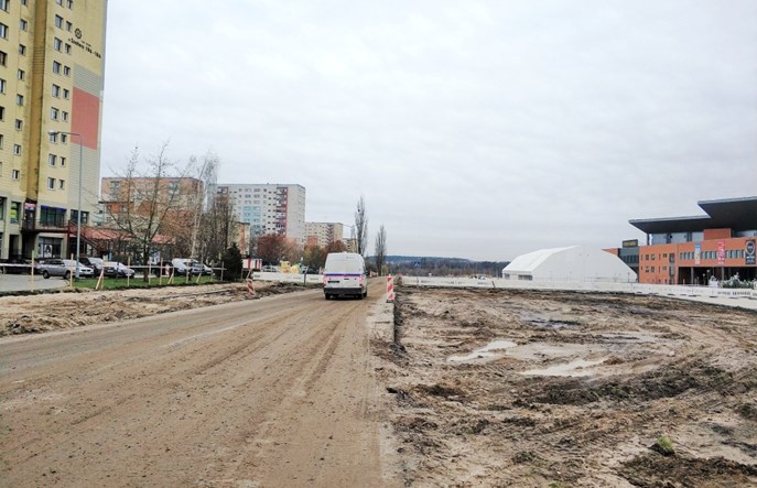 Szczecin: Tramwaj na Szafera. Trwają prace rozbiórkowe