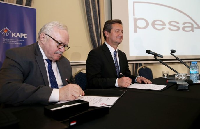 Strategiczna współpraca Pesy i Orlenu przy technologii wodorowej