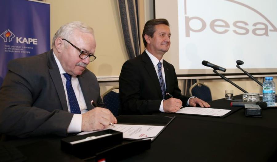 Strategiczna współpraca Pesy i Orlenu przy technologii wodorowej Strategiczna współpraca Pesy i Orlenu przy technologii wodorowej