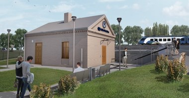 PKP SA z ofertami na przebudowę dworców Szepietowo i Jabłoń Kościelna