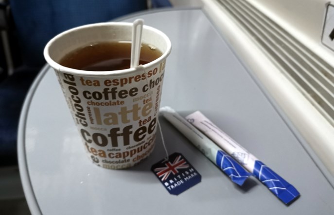 Jaka herbata w pociągu? PKP Intercity pracuje nad standaryzacją