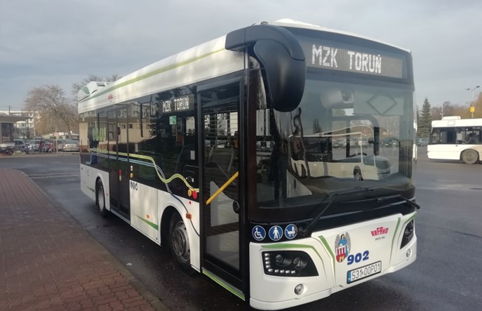 Toruń. Rafako przez dwa tygodnie będzie testować swojego elektrobusa