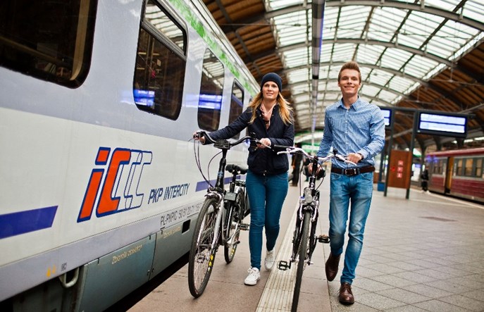 Kolej przeprosiła się z rowerami