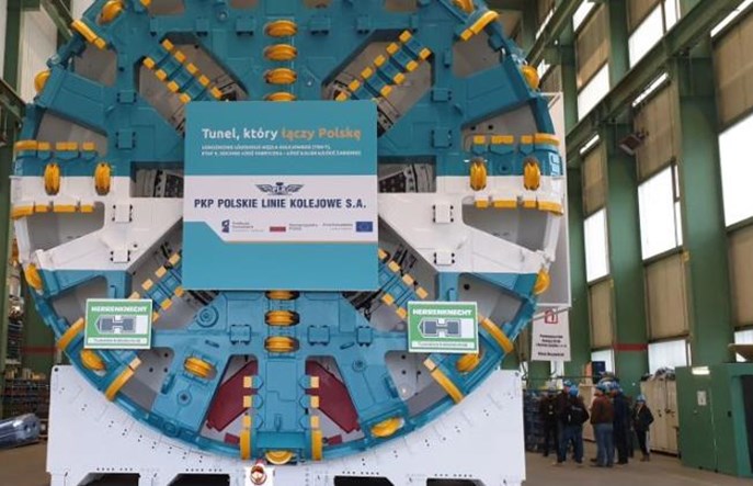 Tunel średnicowy: jest opóźnienie, ale możliwe do nadrobienia