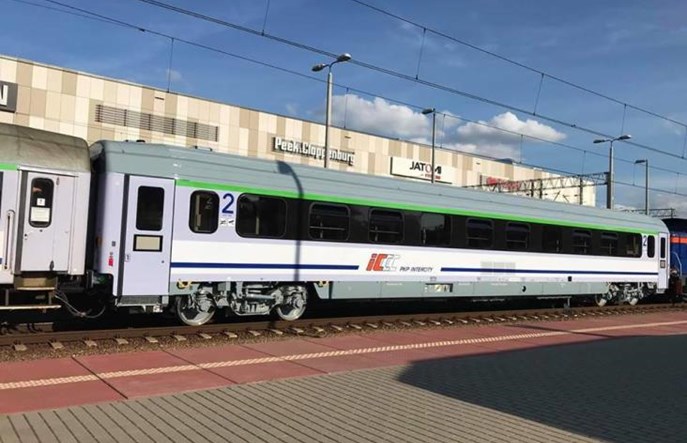 PKP Intercity zmodernizuje 90 swoich najstarszych wagonów