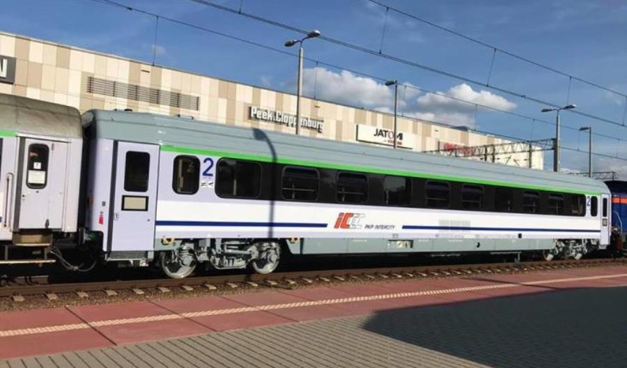 PKP Intercity zmodernizuje 90 swoich najstarszych wagonów