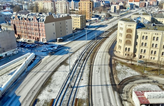 Gdańsk podpisuje umowę na kolejne pasy na Podwalu Przedmiejskim