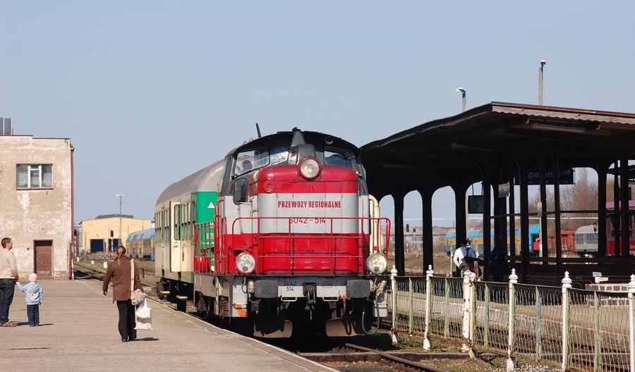 Chojnice chcą lepszej regionalnej kolei. Będą rozmawiać z PKM Chojnice chcą lepszej regionalnej kolei. Będą rozmawiać z PKM