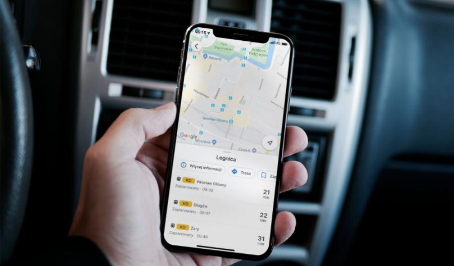 Pociągi Kolei Dolnośląskich w Google Transit Pociągi Kolei Dolnośląskich w Google Transit