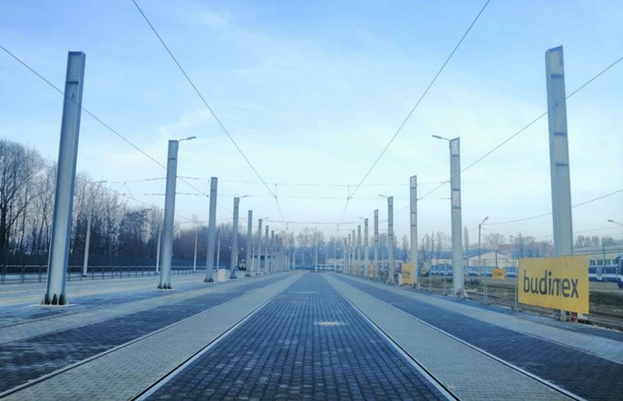 Kraków: Zajezdnia tramwajowa w Nowej Hucie z nowymi torami