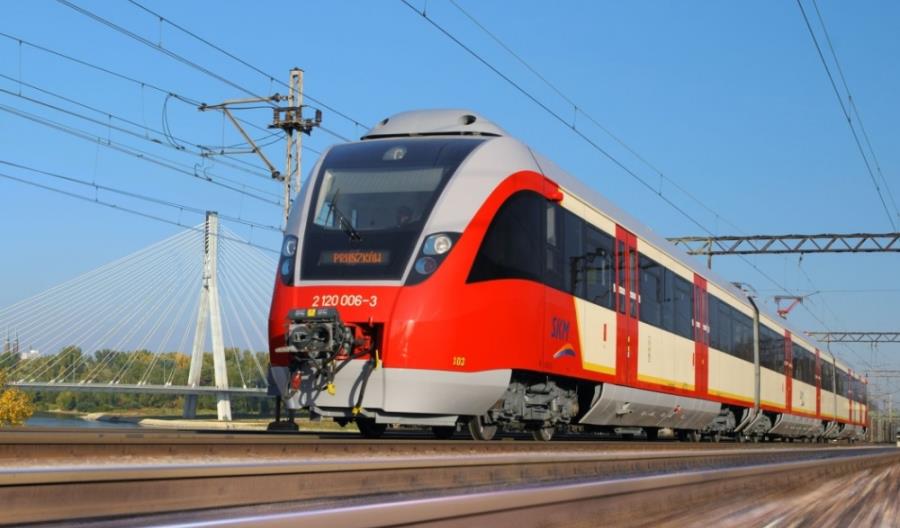 Warszawska Szybka Kolej Miejska wynajmie 2 używane elektryczne zespoły trakcyjne Warszawska Szybka Kolej Miejska wynajmie 2 używane elektryczne zespoły trakcyjne