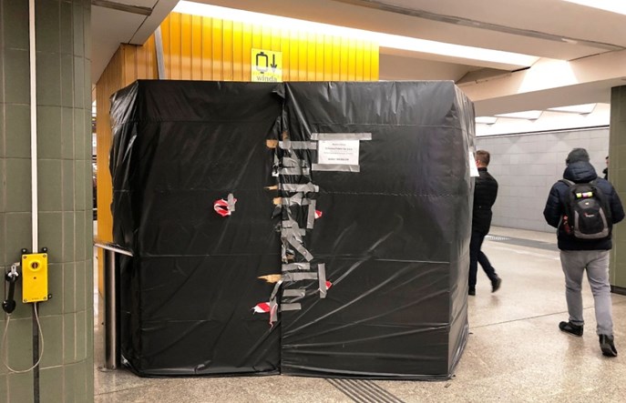 Metro wymienia windy. Na trzech stacjach jednocześnie