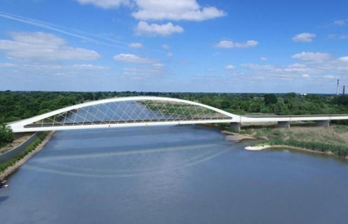 Niemcy zbudują most kolejowy na Odrze pomiędzy Kostrzynem a Kietz