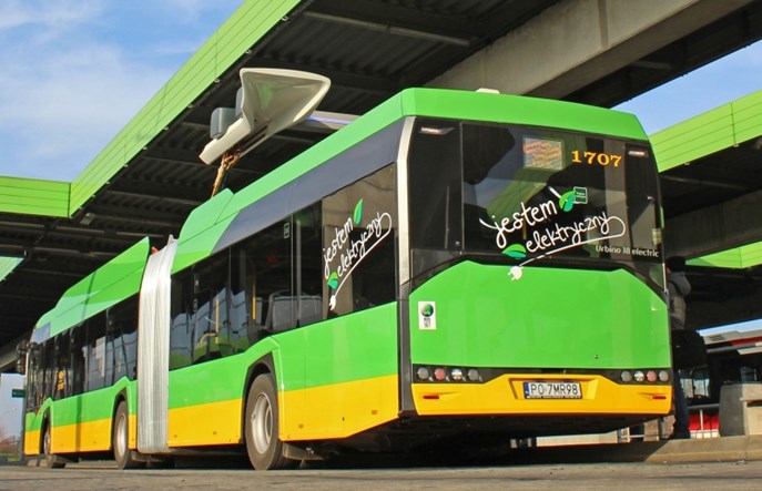 Poznań rozpisuje przetarg na 37 elektrobusów
