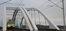 Po drugim nowym moście nad Bugiem na Rail Baltice jeżdżą pociągi