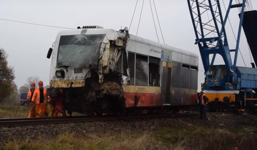 Nowy przetarg na naprawę rozbitego SA109-009 Nowy przetarg na naprawę rozbitego SA109-009